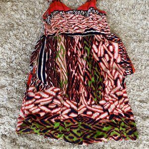 Mini Patterend Dress